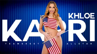 Khloe Kapri & Parker Ambrose in Cadet Khloe, the AllStar - TeamSkeetAllStars