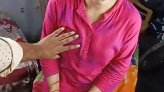 Virgin for the first time inside the house