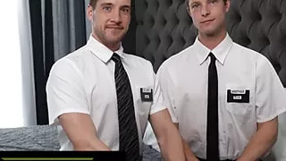 HETEROFLEXIBLE - Virgin Religious Roommates Benjamin Blue & Mark Blue Have MASSIVE Sexual Urge