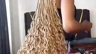 Sloppy Blowjob and Creamy Fingering