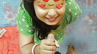 Indian Bhabhi First Time Hard Pussy+Anal Sex with Devar Full Hindi