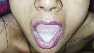 Desi bhabhi cum in mouth