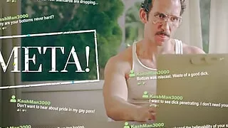 DisruptiveFilms - Director Greg McKeon Pounds Twink Blogger On Set