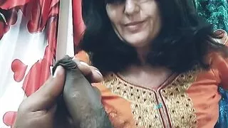 Blowjob And Ass Licking From The Neighbor In My Bed.