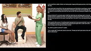 Oh small Gestures part 1 - Cartoon Sex Story