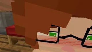 Minecraft Jenny Mod Velma Dinkley is here and ready to be fucked and give a blowjob