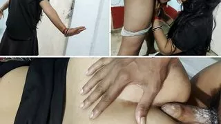 Cute Teen Maid Got Her Big Ass Fucked by Owner, Desi Gand Chudai in Hindi Audio
