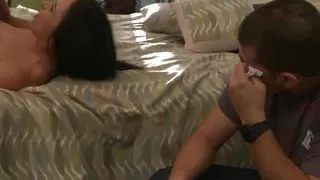 Wife Ashli Orion Fucks Like a Bitch in Heat While Cuckold Watches