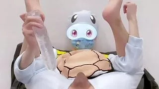 Squirtle laying eggs ssssssssss