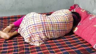 ass made me penis erect  so I hugged her and started fucking her ass.