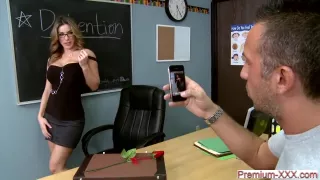 A Lesson On - Hot Milf Porn Clip