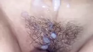 Memories with Javanese wife getting sperm squirt