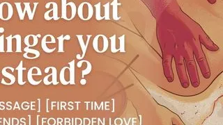 Yoga instructor fucks me on his massage table - Sensual massage - Full-body orgasm