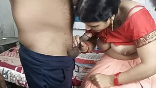 Sister-in-law her brother-in-law's fat land then in Hindi voice