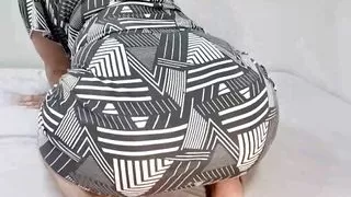 That Ass Is Worthy of Your Handjob