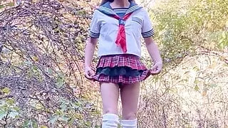 Pai-chan's One Autumn Day After Class