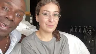 Your 18y Old GF Irogenia Is Shy with U but Asked Me to P in Her