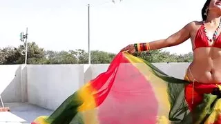 Desi girl first time threesome video part 1