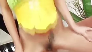 Sexy Latina Using Her Amazing Body To Make White Guy Cum