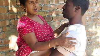 Husband wife sex in home