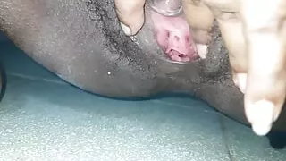 Hot girl fucking with hands