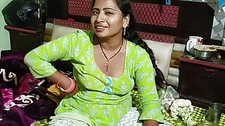 Indian Wife's Steamy Ass Rub Hardcore Fuck