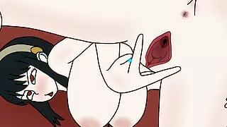 Yor Forger and Loid Forger sex animation hentai uncensored - meltpuff