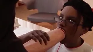 Pussy sex with client hot romantic scenes