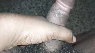 Bhabhi masturbation in bathroom with me hairy pussy