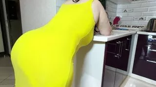 Mature neighbor with a big ass agrees to anal sex