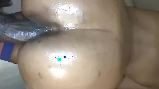 Homemade Old throw back video big booty ebony fucked doggy style! Part 2