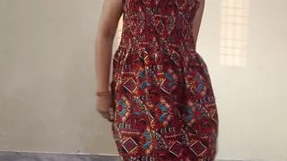 Sexy striptease dance Indian..
