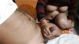 Indian couples having blowjob...