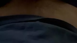 touches older first time gets a big hot cum all over hand bed and shorts