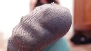 Look at You, I See Your Dick Throbbing. I Know It Can Only Get Hard for My Feet!