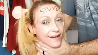 Vanessa Hastings Slapped Around