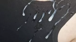 Twink sucker in cum daddy's dick fountain and squirt of hot cum!