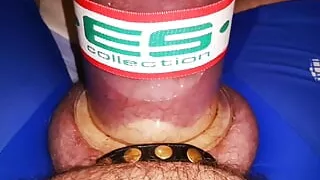 A Very Close up Pumping up