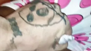 Dr Pussy2 -ebony Yoga Instructor Fucks Her Student and Gets Filled with Cum in Her Ass Part 2