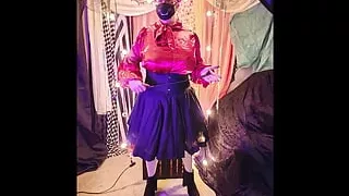 Miss Lacy Uses Bambi Uniform on You