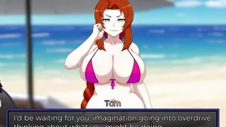 Vulgar Reverie: Cuckold and His Hot Wife on the Beach - Episode 13