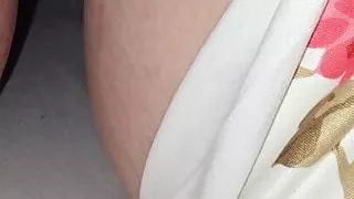 Step son big dick try to get into step mom ass and fuck