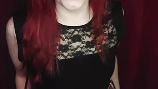 Metalhead NYMPHOMANIAC seduces you in THE CLUB !! JOI ARGENTINA
