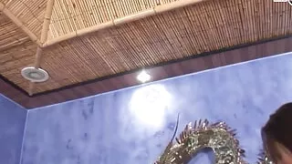 Horny tranny and wife anal with a latino man