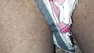 My wife hairy pussy with anal massage