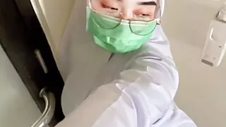 After school, plug in pussy until it melts