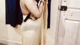 Natural village house wife nude bathing video