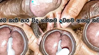 Big penis srilankan boy oil massage in home loading big cum to hand