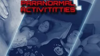 co-workers touch each other secretly at night - Paranormal Activi'tities Halloween 1/4