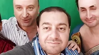 Troy xxx parody backstage part 1